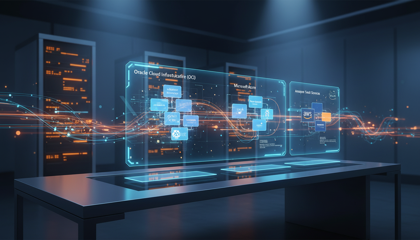 Multi-Cloud Architecture and Oracle Exadata