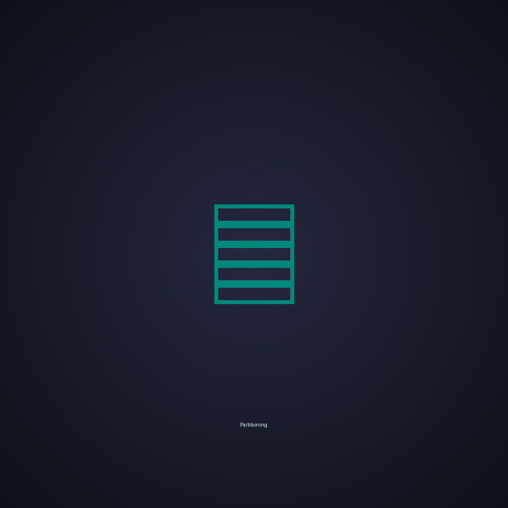 partitioning